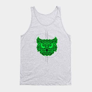 Owl illustration Tank Top